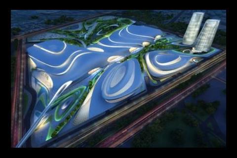 Expo City design – aerial